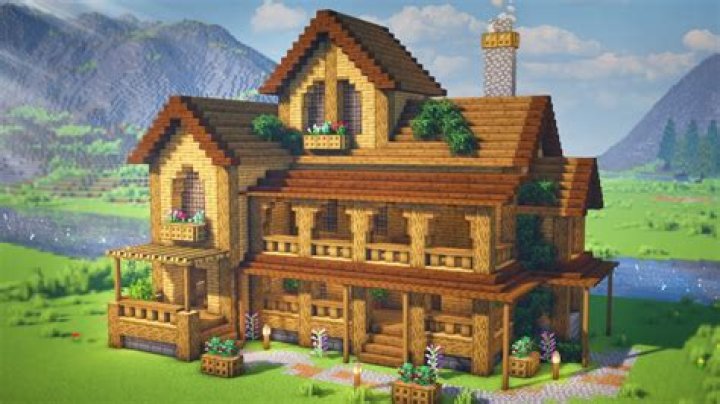 マイクラで叶える「木の家 おしゃれ」：設計・素材・演出アイデア総まとめ